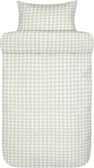 Birk senges&aelig;t tegr&oslash;n