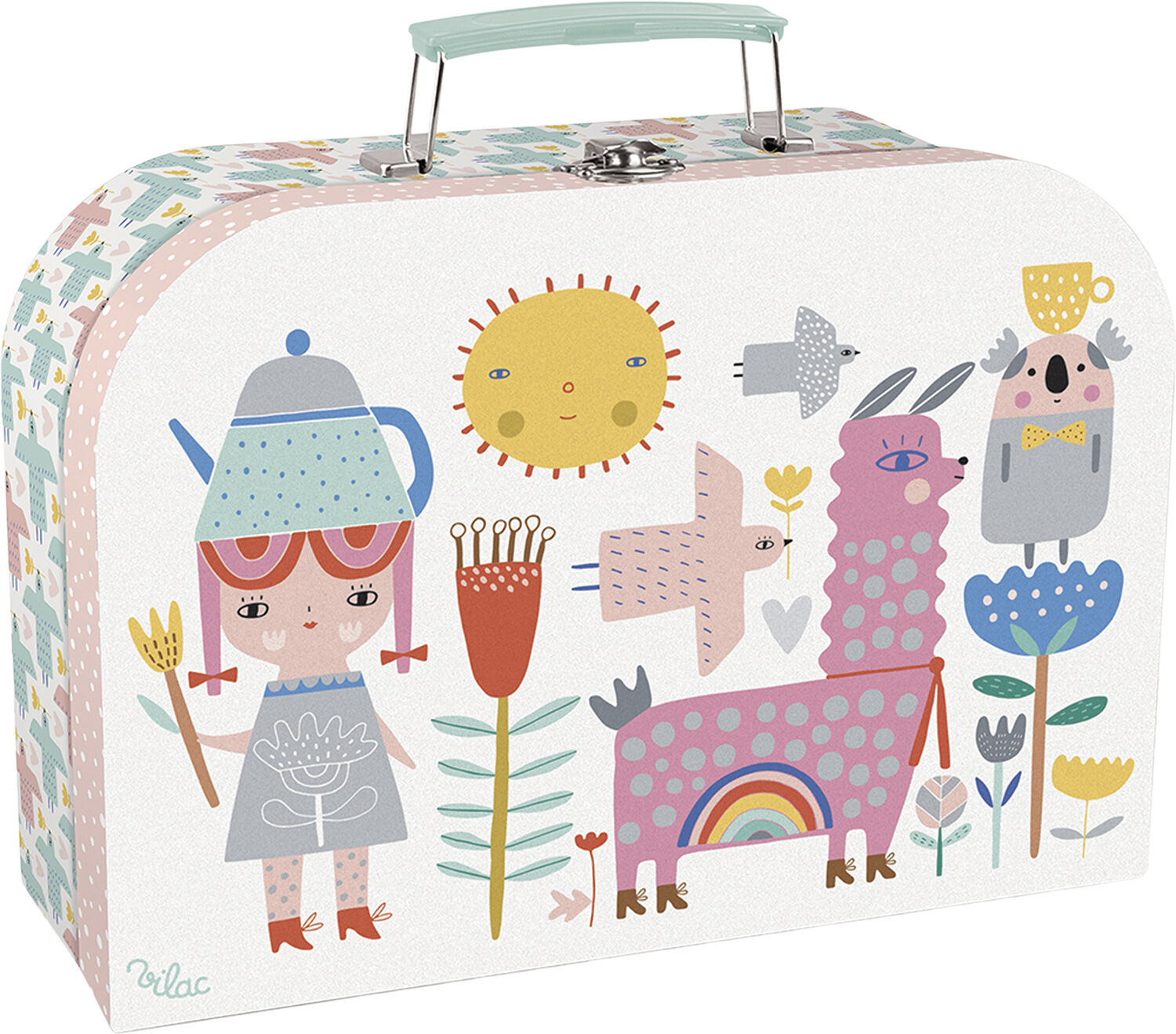 Vilac - Kuffert med tes&aelig;t