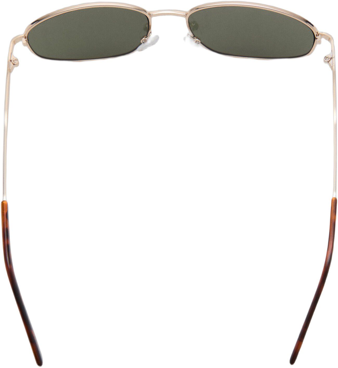 Metallic frame sunglasses
