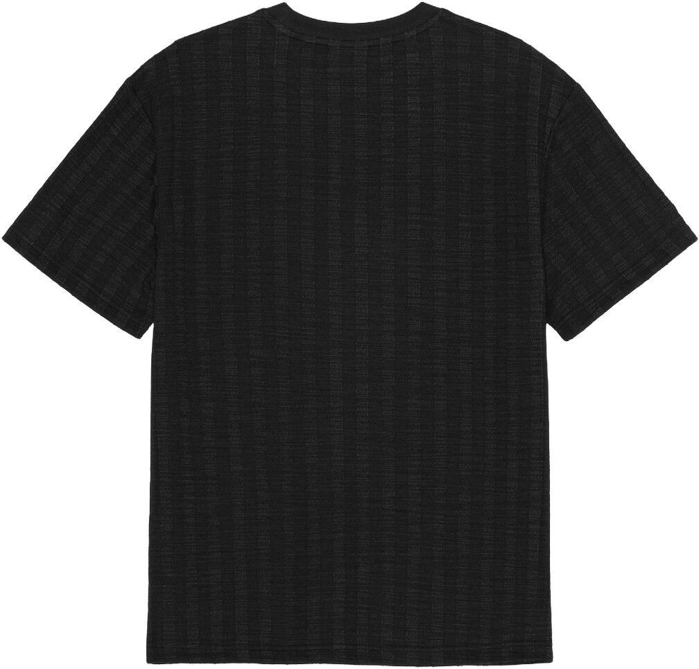 Stripe Jacquard T-Shirt
