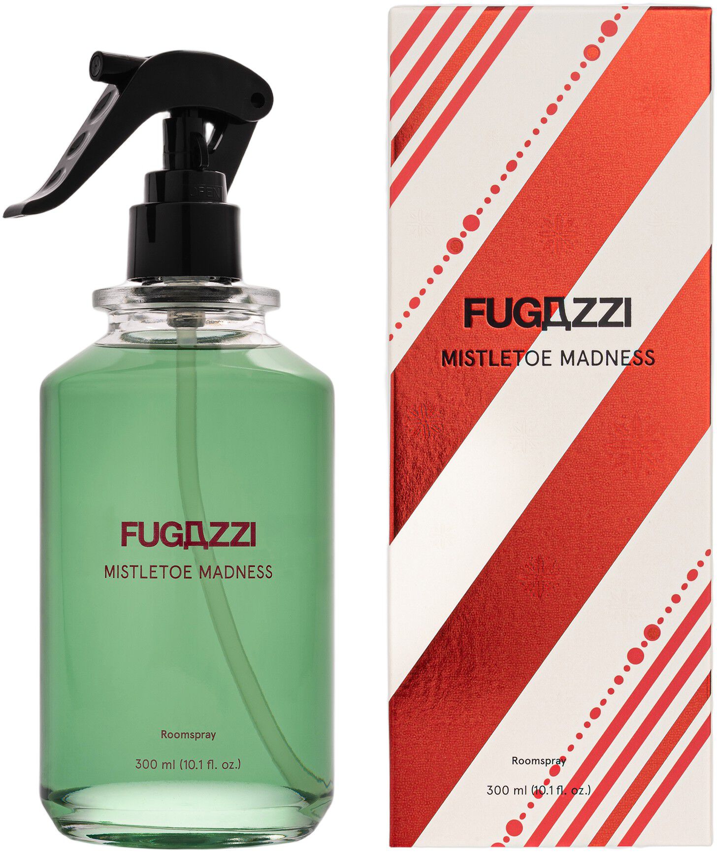 FUGAZZI MISTLETOE MADNESS ROOM SPRAY