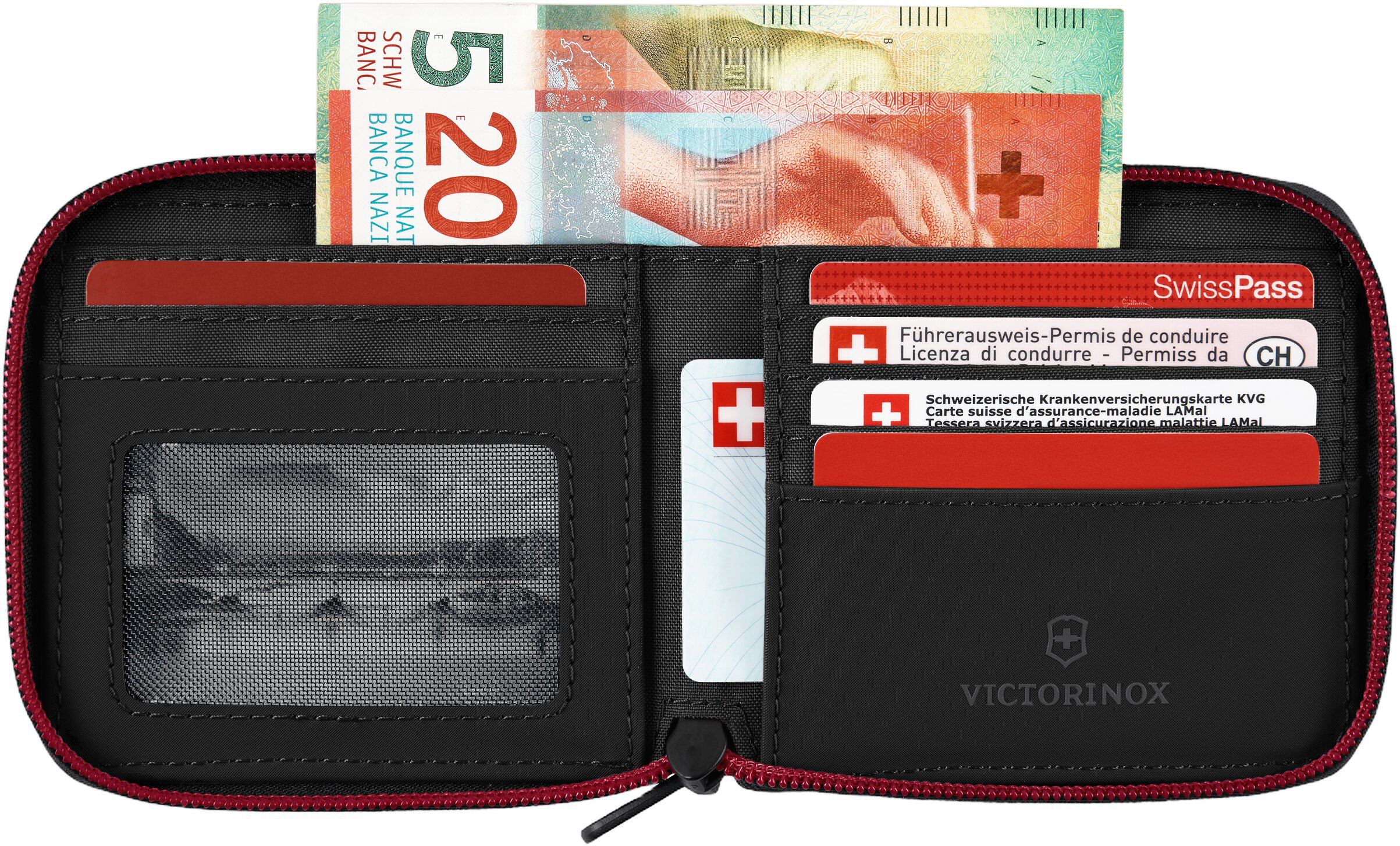 Travel Essentials, Zip-Around Wallet
