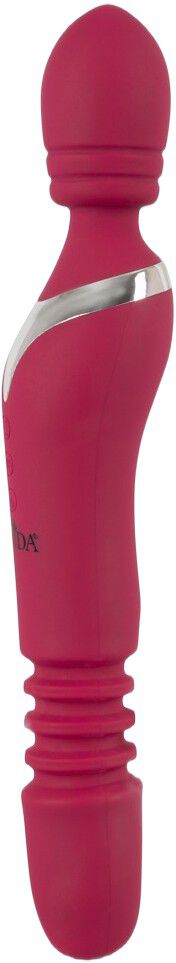 Massage Wand Warming & Thrusting Vibe