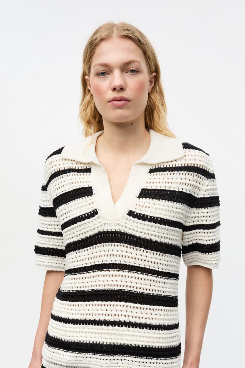 ENMIMI SS POLO KNIT EXL 7254