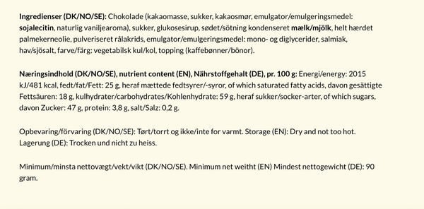 Stænger Guld 2 stk. , 80 gr.