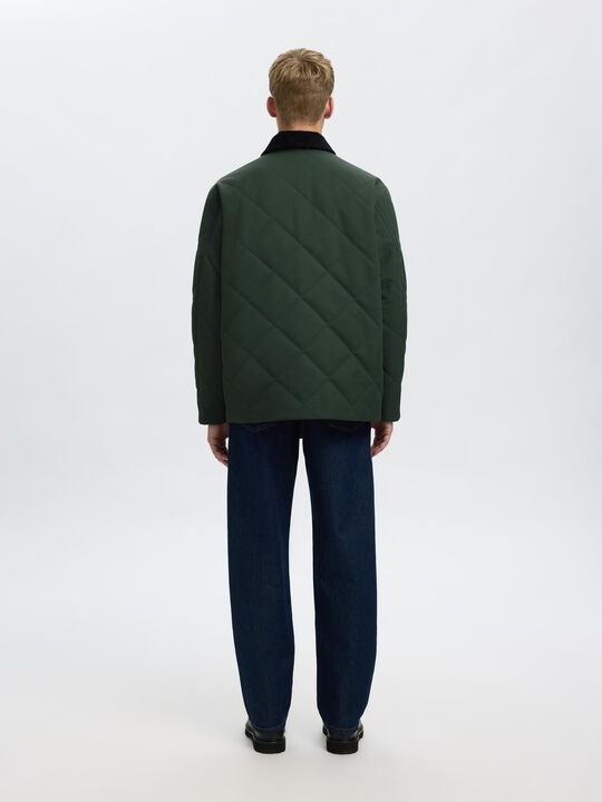 SLHCARLOS QUILTED JKT