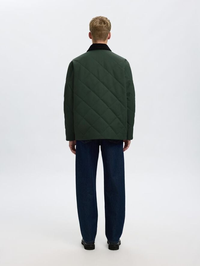 SLHCARLOS QUILTED JKT