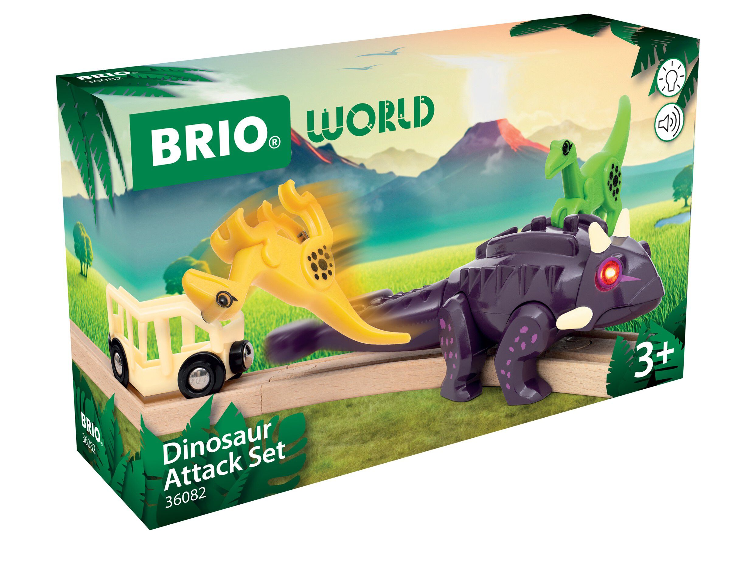 Brio Attack Dino leges&aelig;t