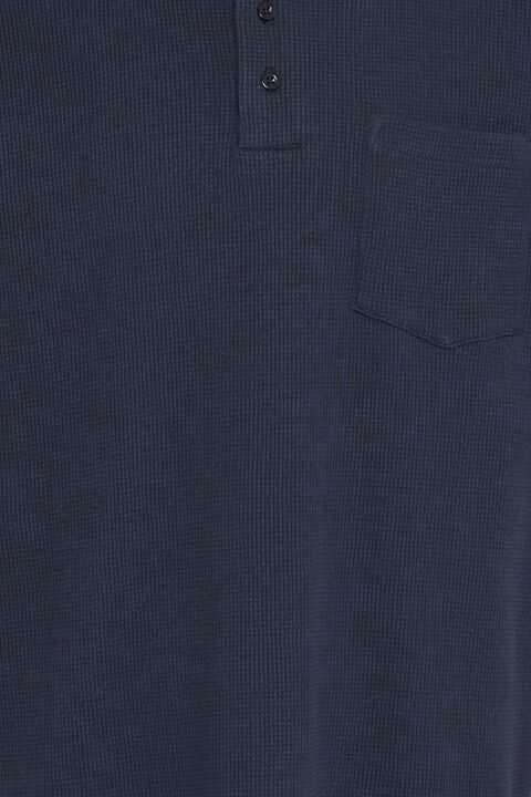 CFCAMERON 0210 waffle polo