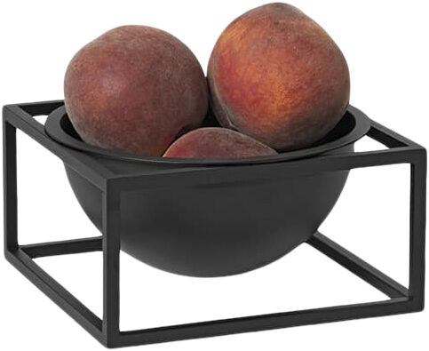 Kubus Bowl centerpiece, Small, Blac