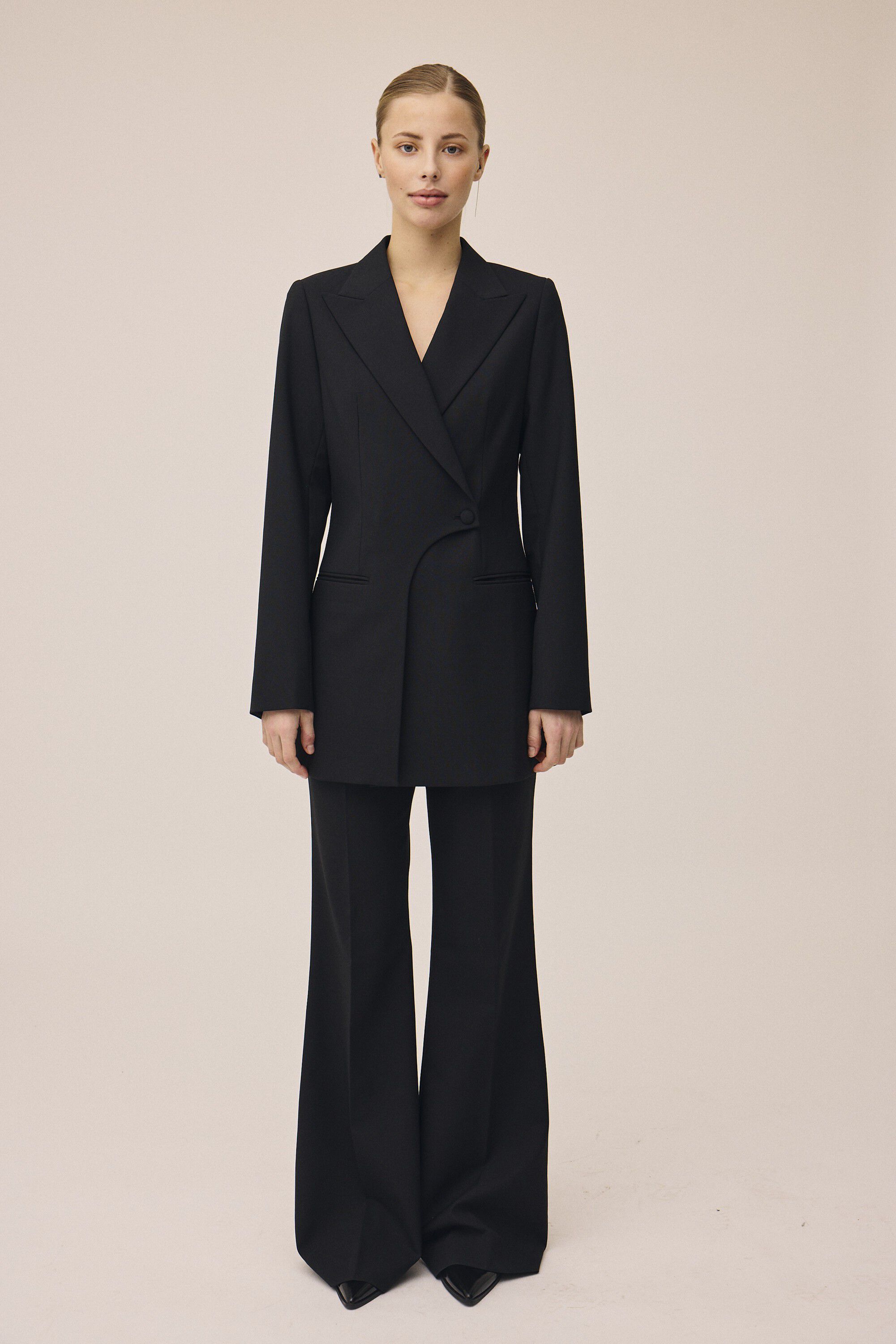 Soeren Le Schmidt blazer - Wool Mix