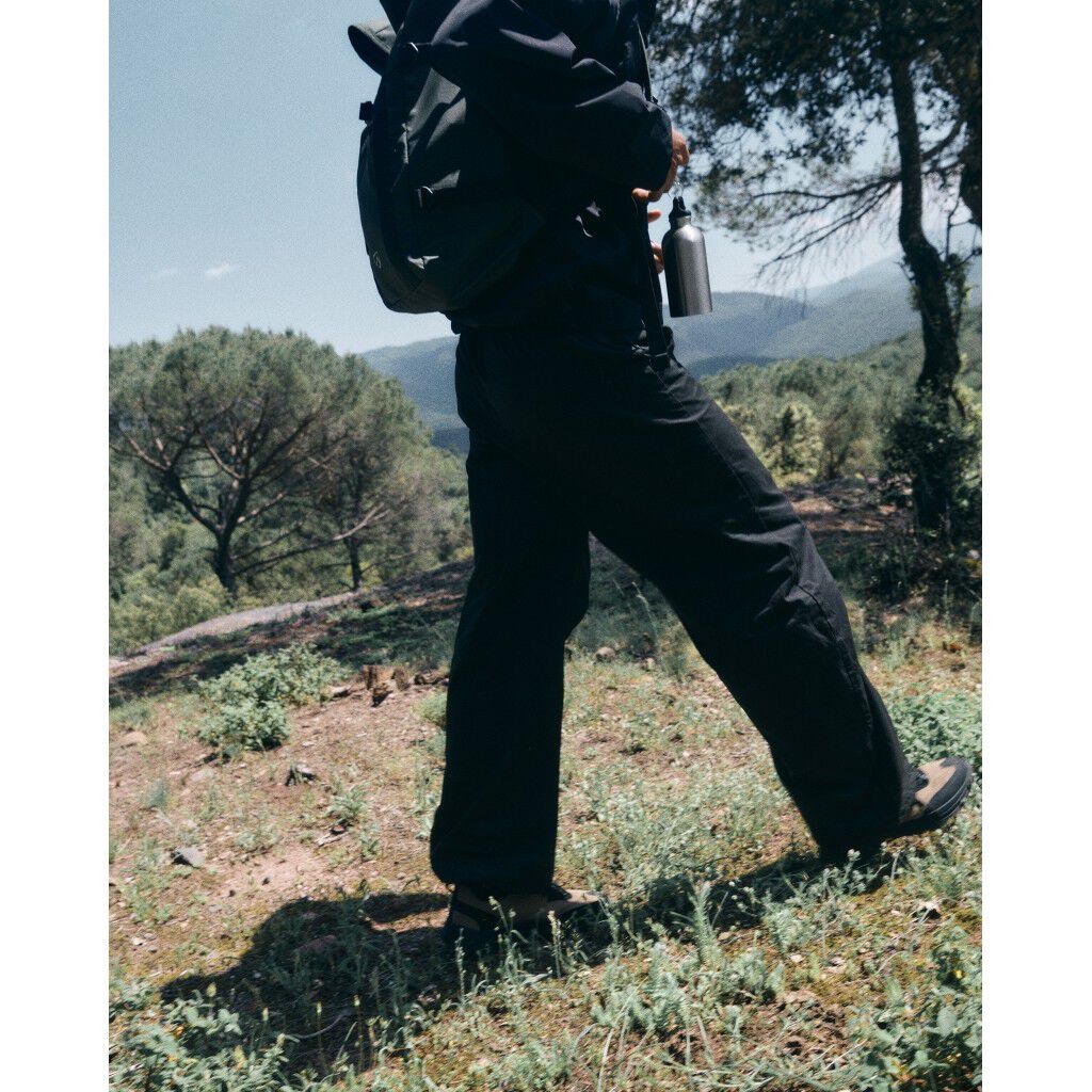 ARKK Roll Top Backpack Black