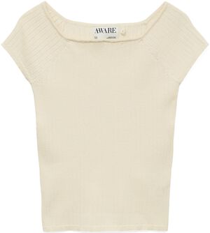 VMPOPPY SS OFF SHOULDER TOP VMA NOO