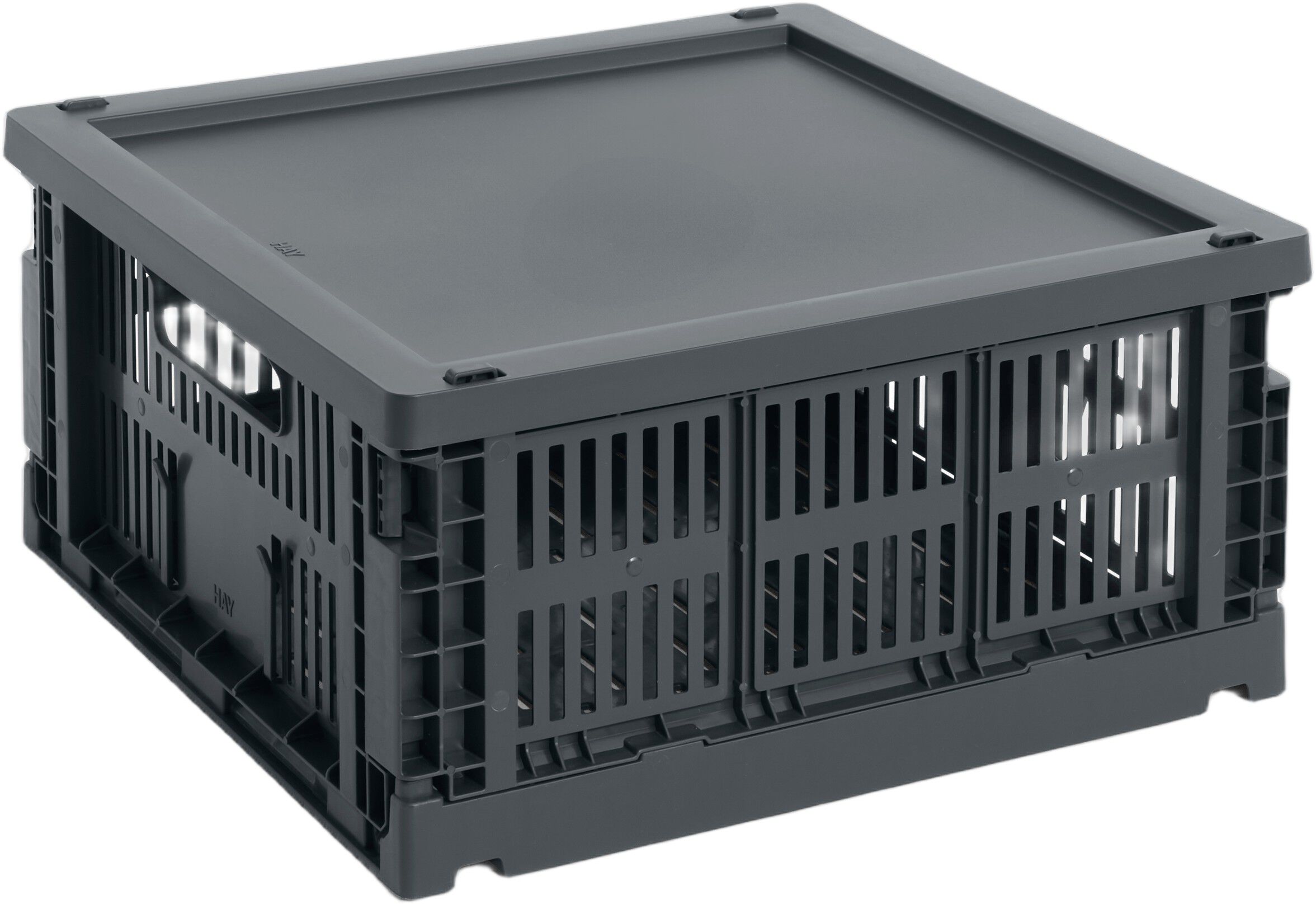 Colour Crate Plastic Lid Square, Medium