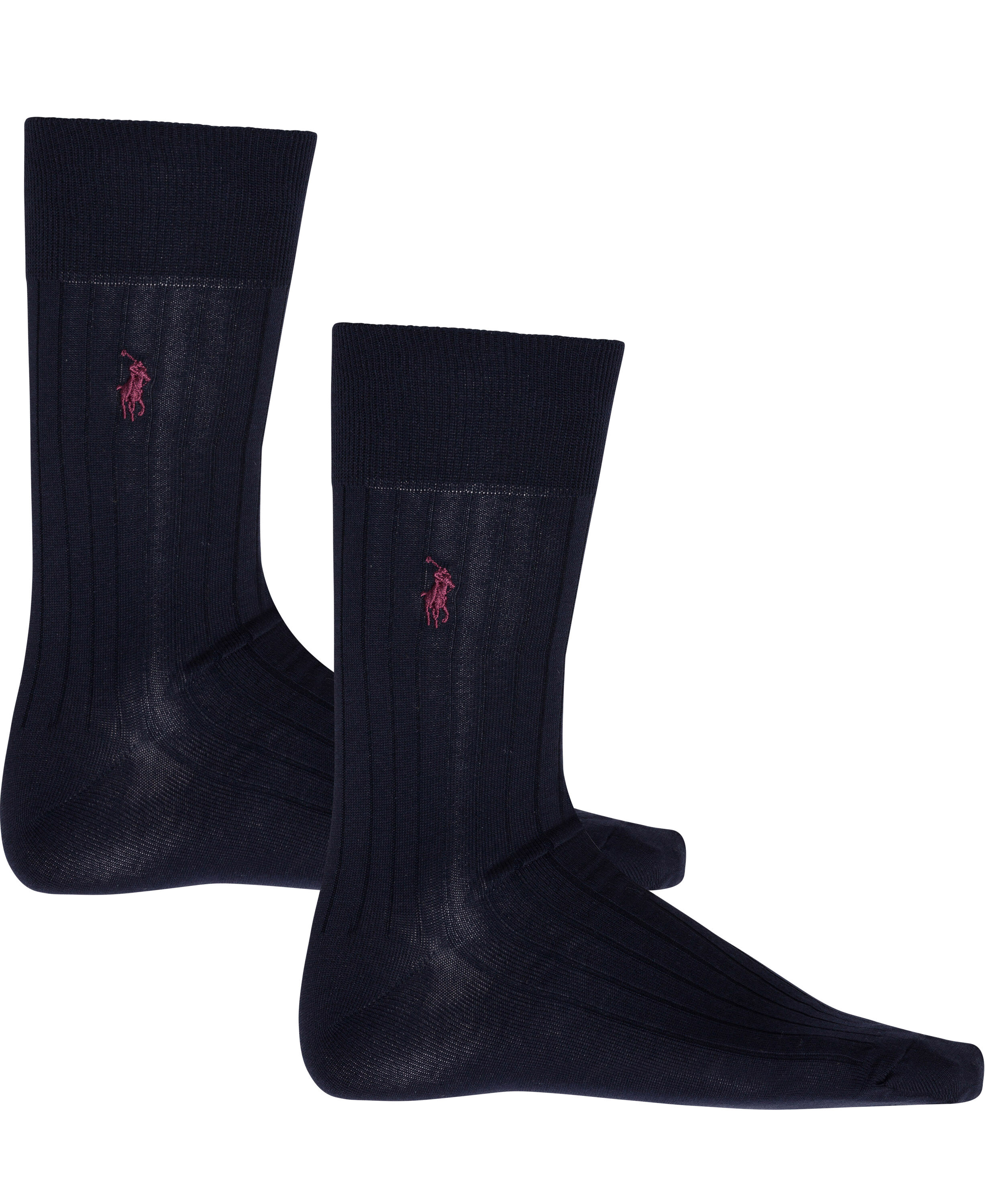 Ribbed Trouser Socks 2-Pack