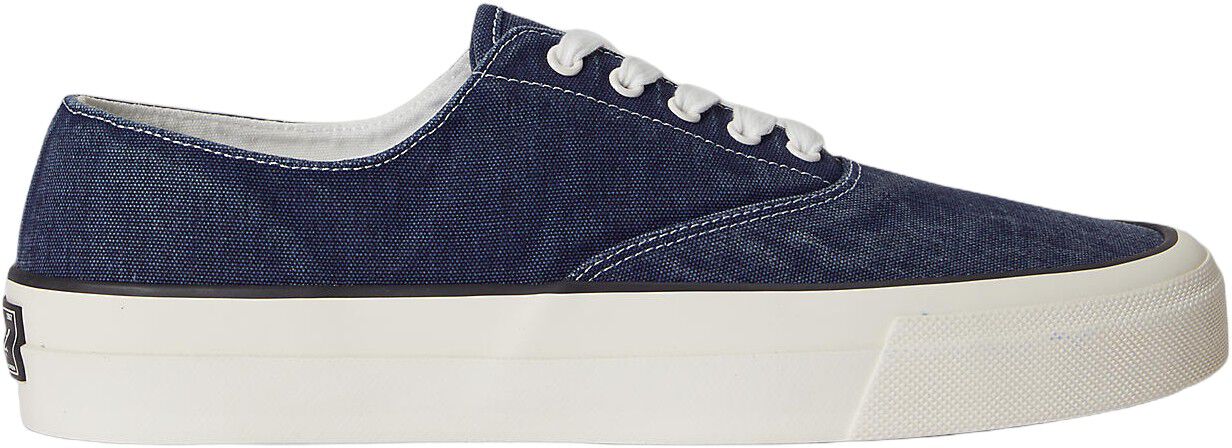 Keaton Washed Canvas Sneaker