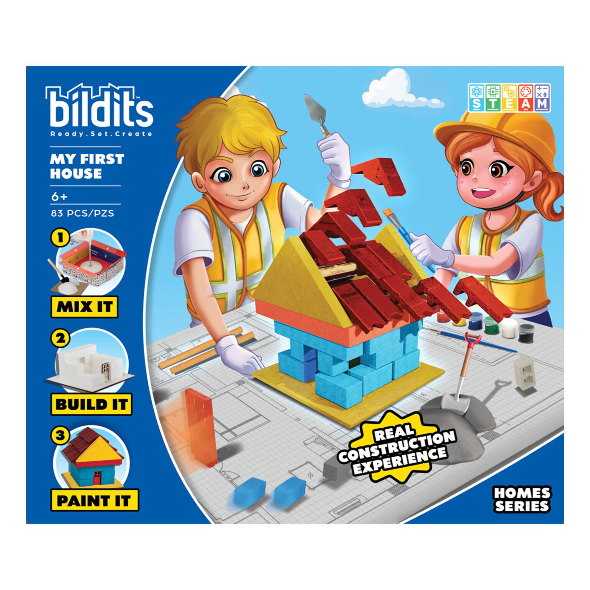 Bildits Mit f&oslash;rste hus
