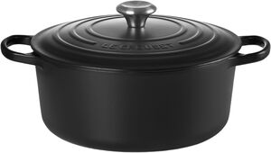 Rund Gryde 28 Black SIGNA