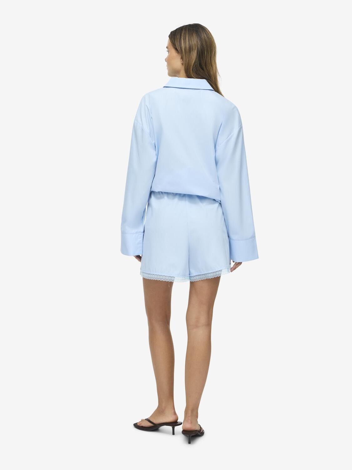 NMFRIDA MW LACE SHORTS TNT/17
