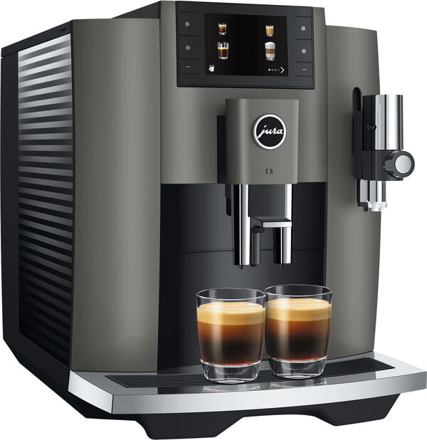 JURA E8 EC Dark Inox