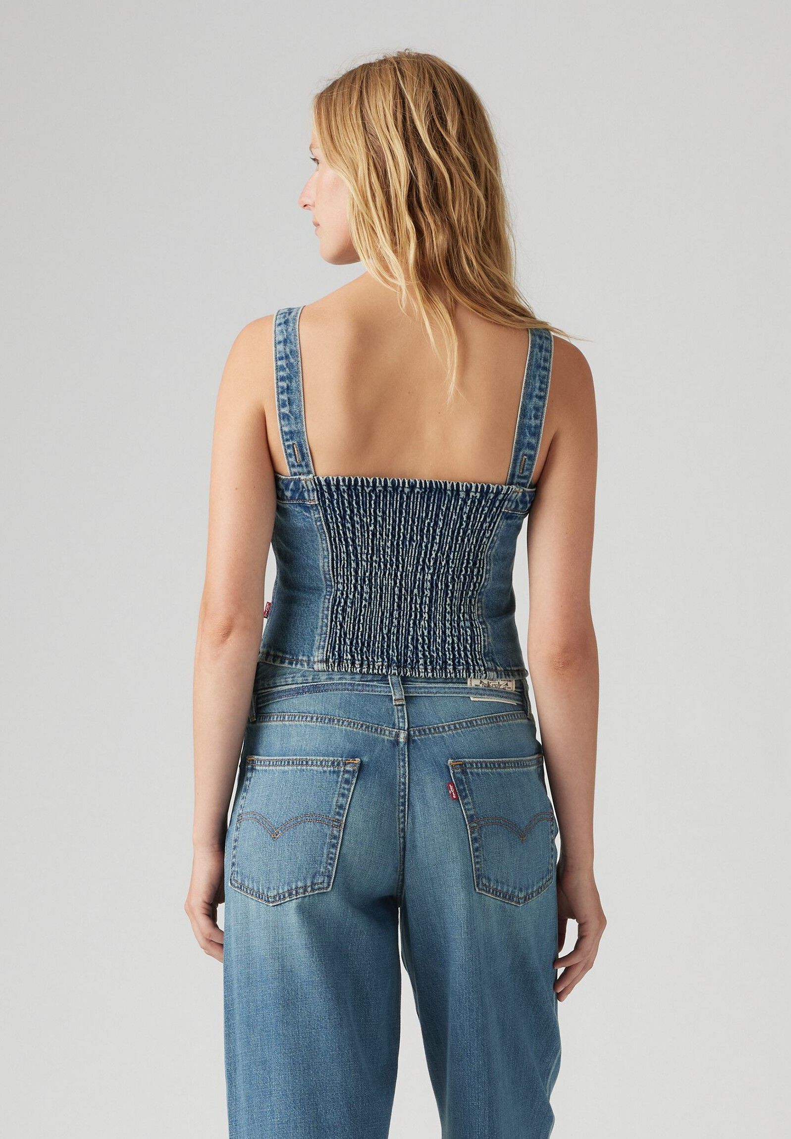 SCULPTED BUSTIER VERIFIED VINT