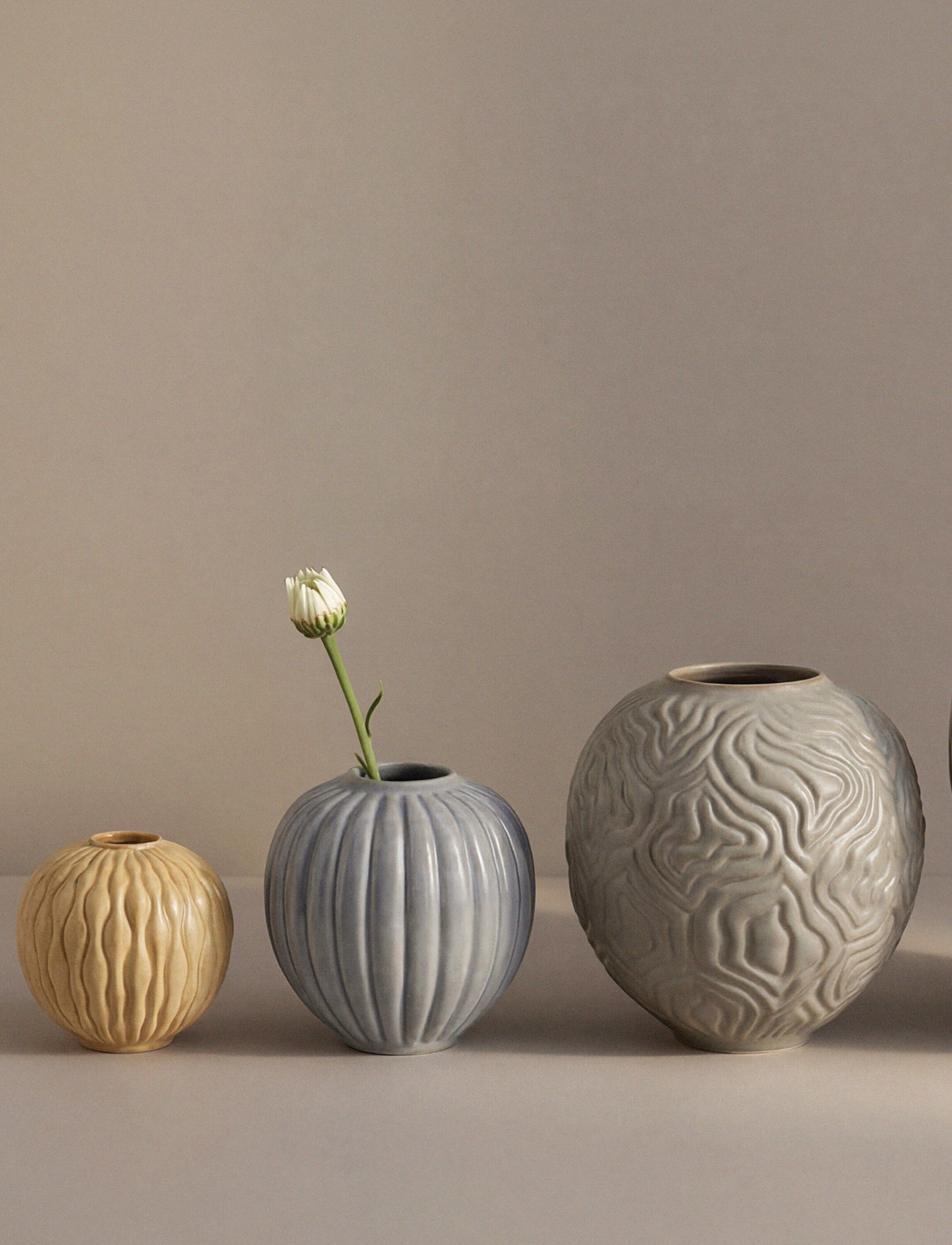 Solum vase H 11 cm mist