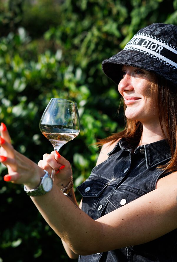 White 46 cl. Sand vinglas 4 pk.