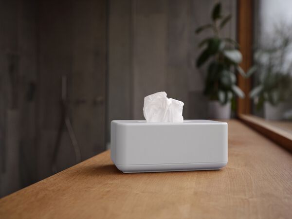 Servietboks Ume 25,6 x 14 x 10,7 cm Soft Grey