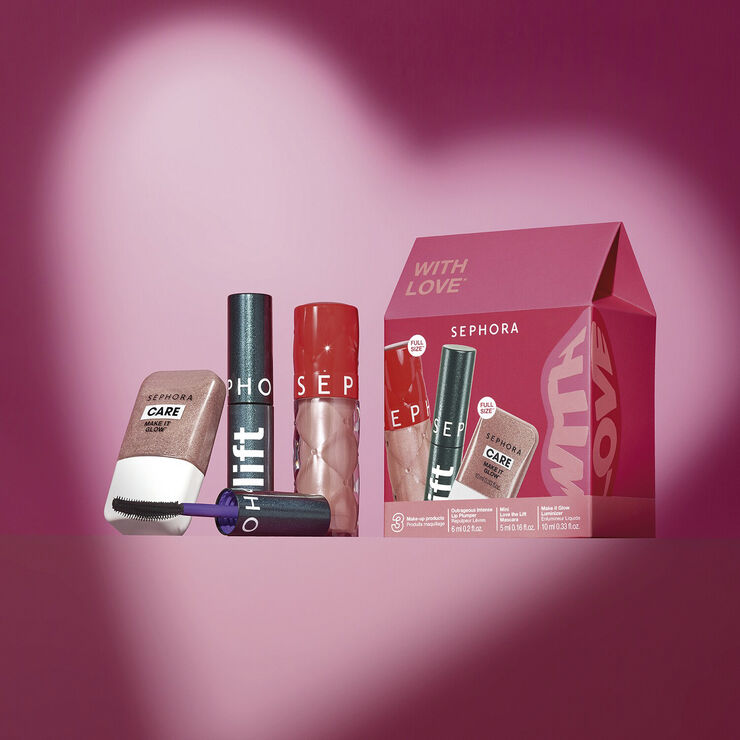 WITH LOVE SET* - Makeup-sæt