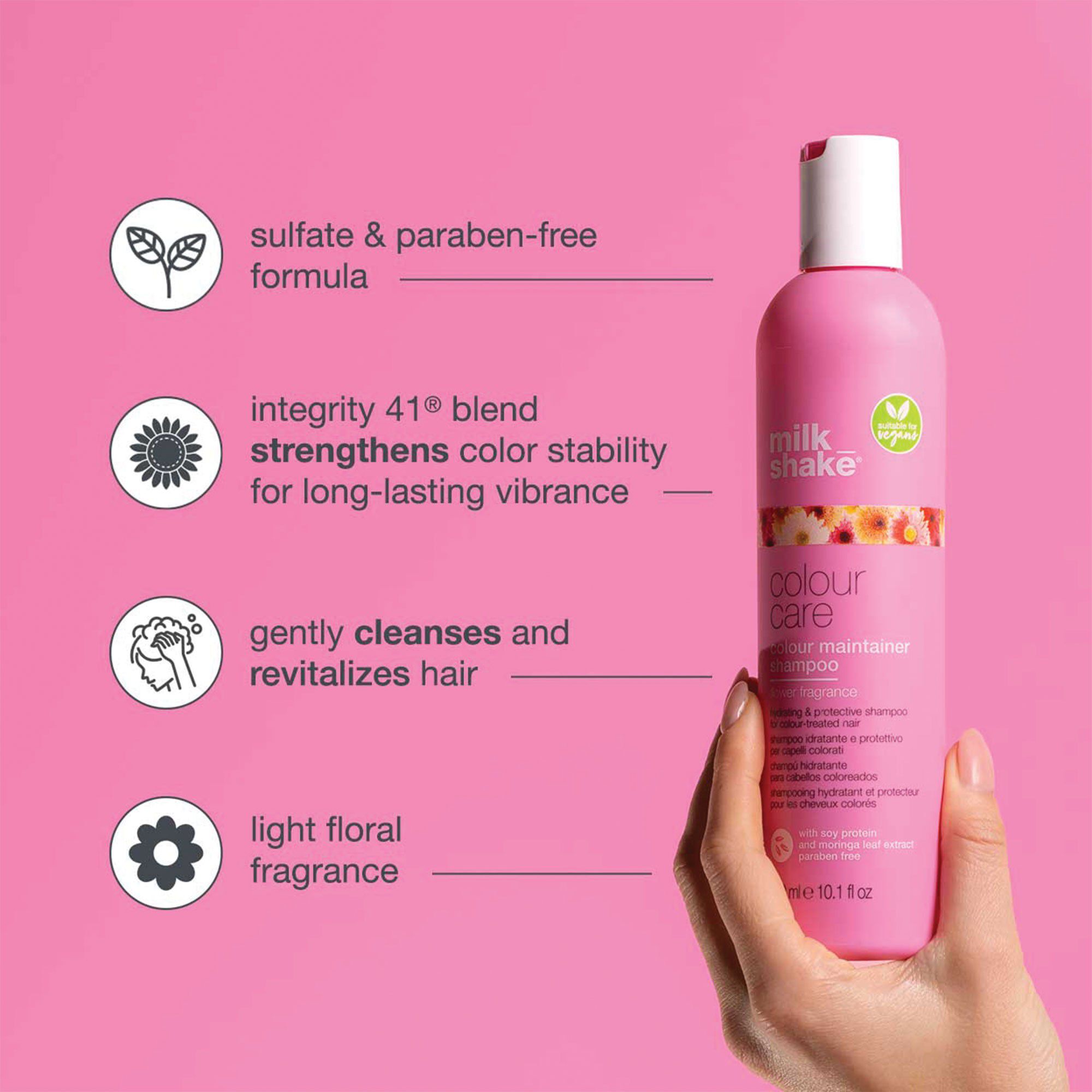 Colour Care Shampoo Flower