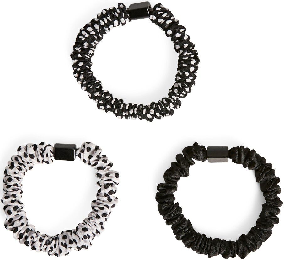PCPERNILLE HAIR ELASTIC 3-PACK