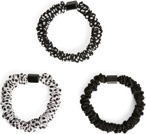 PCPERNILLE HAIR ELASTIC 3-PACK