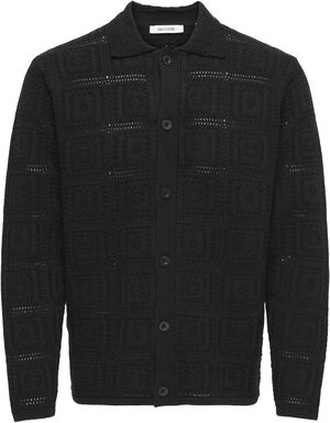 ONSBART LIFE RLX 5 LS SHIRT KNIT