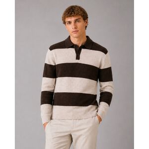 Marvin cashmere polo knit