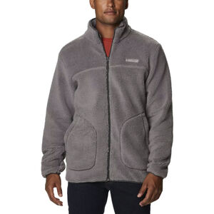 sherpa fleece jacket