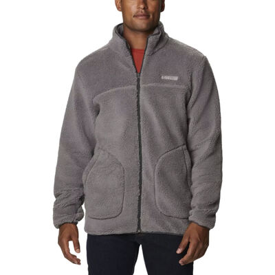 sherpa fleece jacket