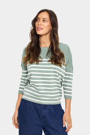 MilaSZ R-neck St. Pullover