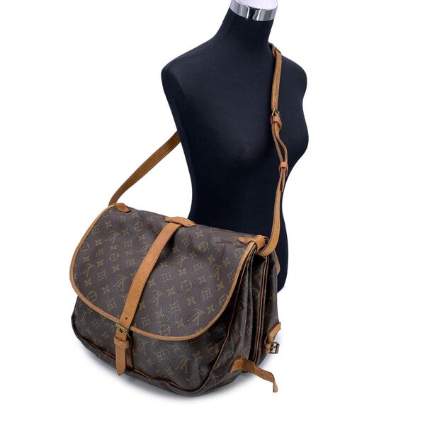 Brown Louis Vuitton Crossbody Bag