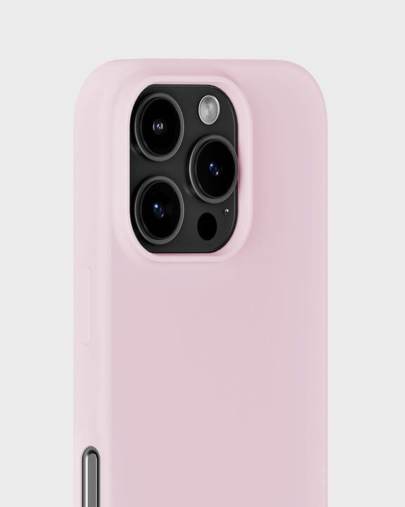 Silicone Case iPhone 16 Pro Pale Pink