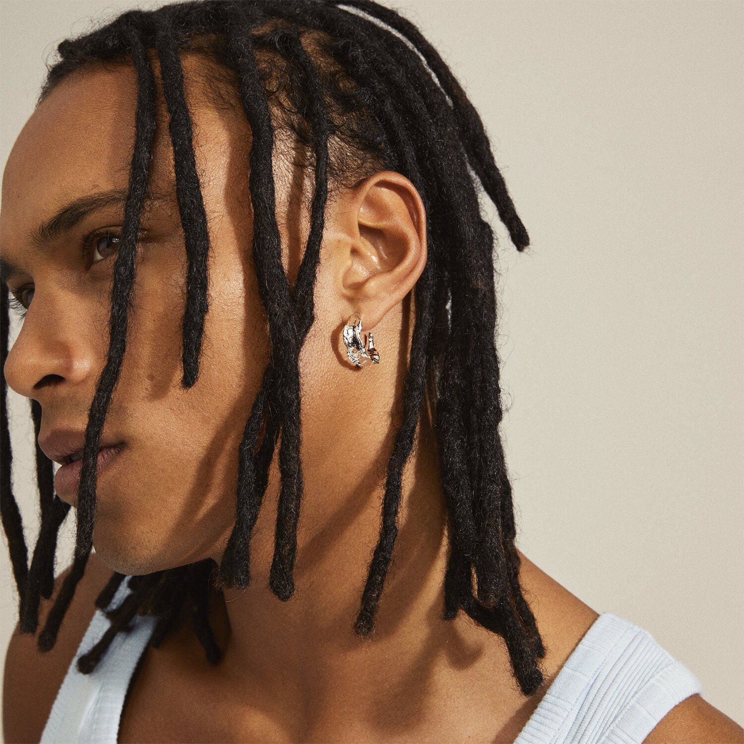 &Oslash;reringe : Elara : S&oslash;lvbelagt