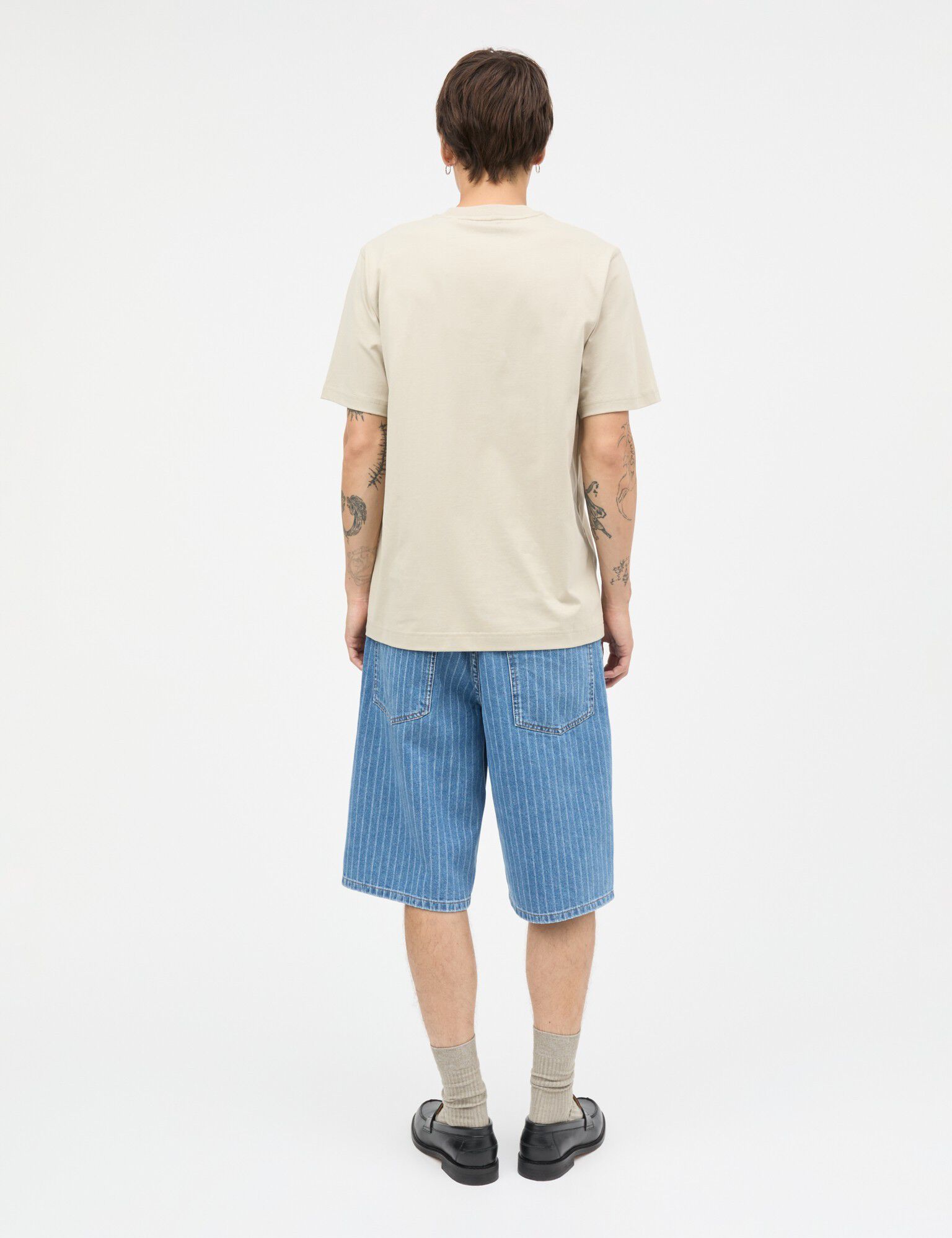 Cotton Jersey Frode Patch Tee