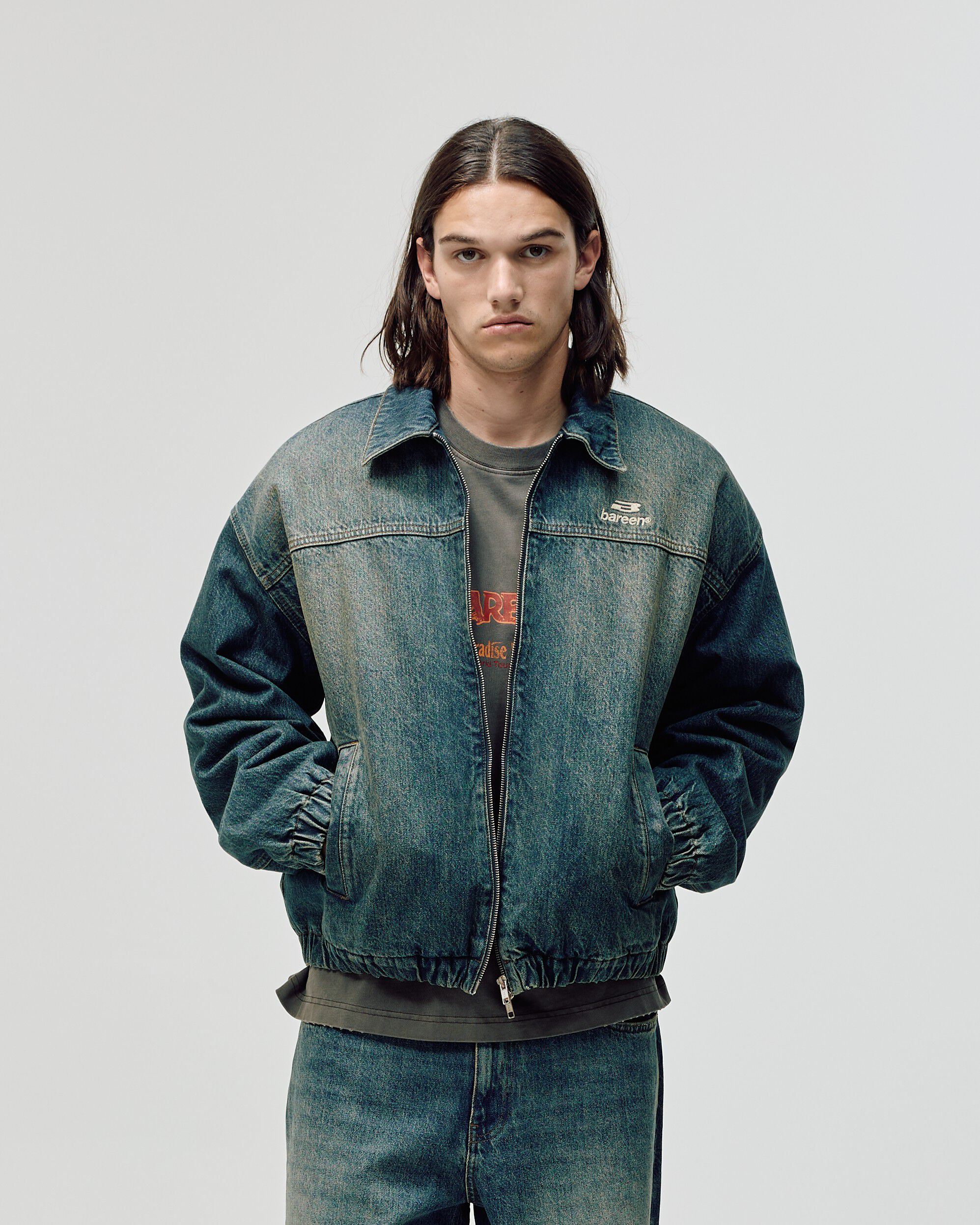 DENIM WORKWEAR JACKET