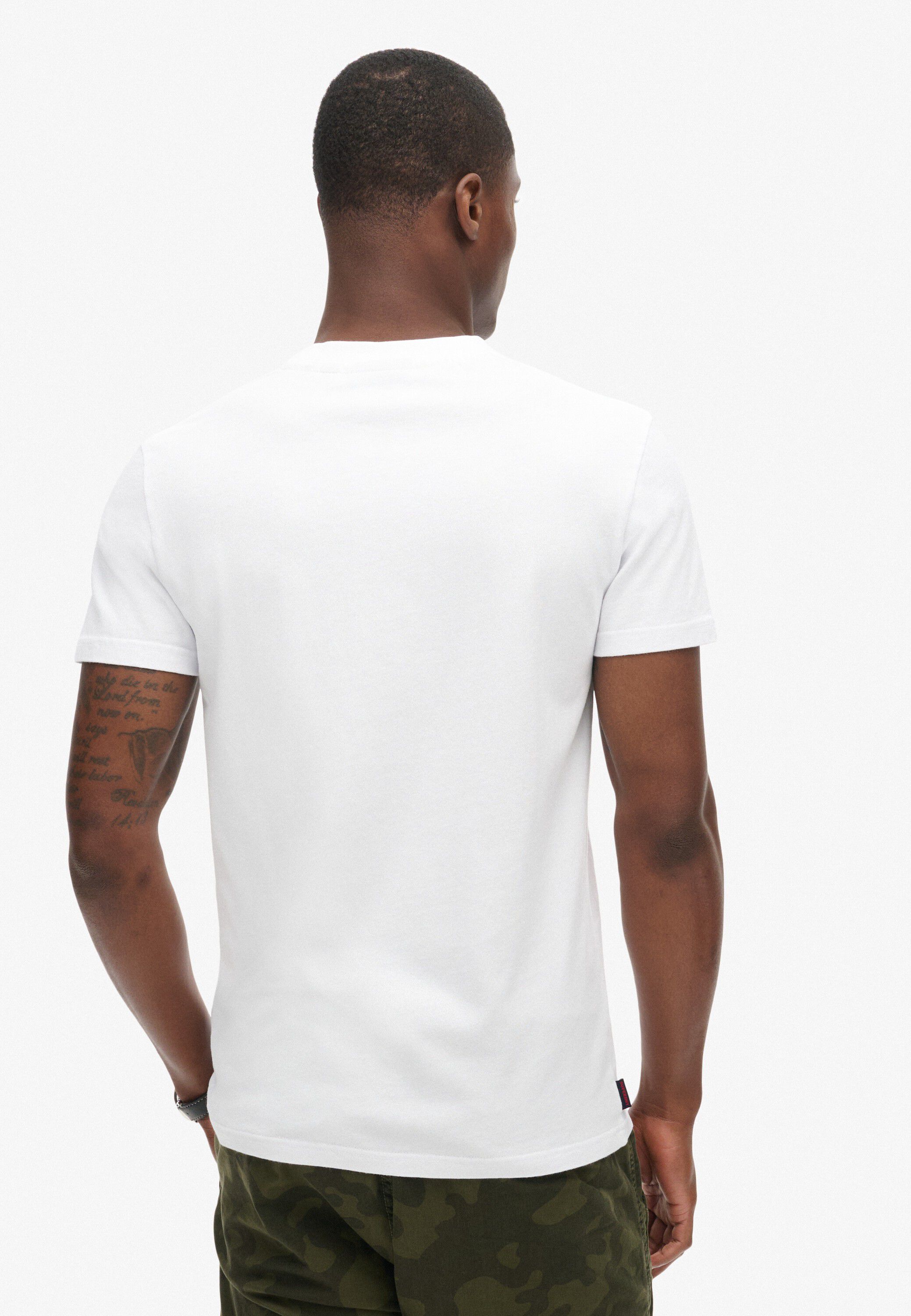 ESSENTIAL LOGO EMB TEE