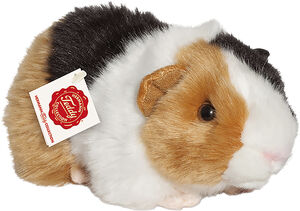 Teddy Hermann - Marsvin trefarvet 20 cm