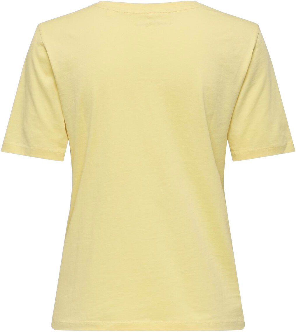 ONLHAPPY S/S O-NECK TEE PR JRS