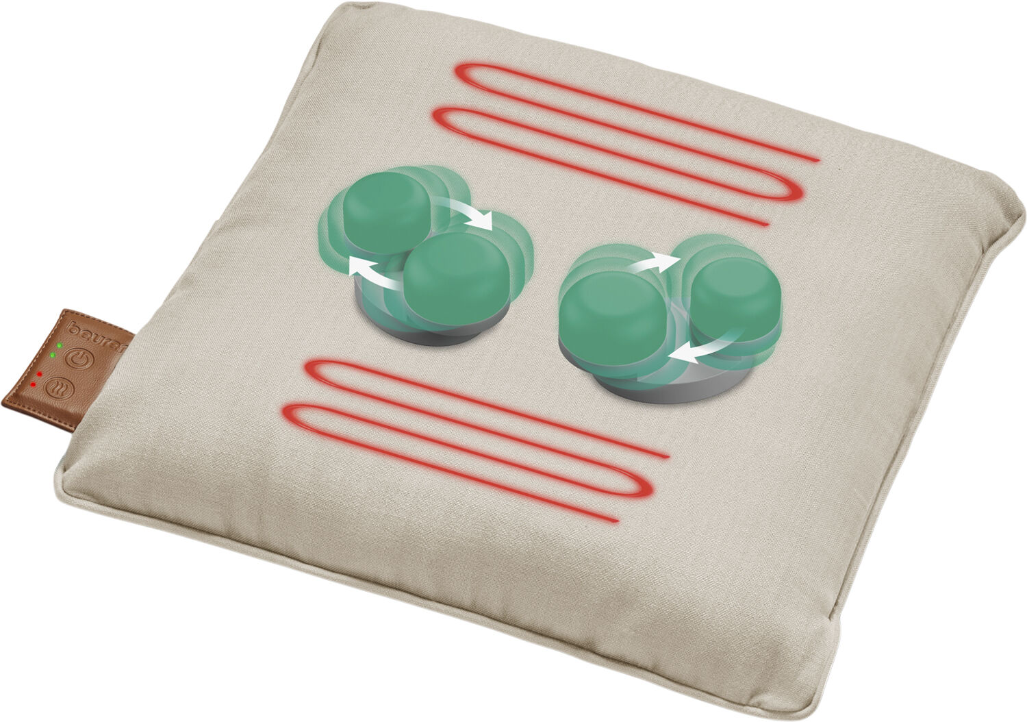 Beurer massagepude MG139GP-BE Beige