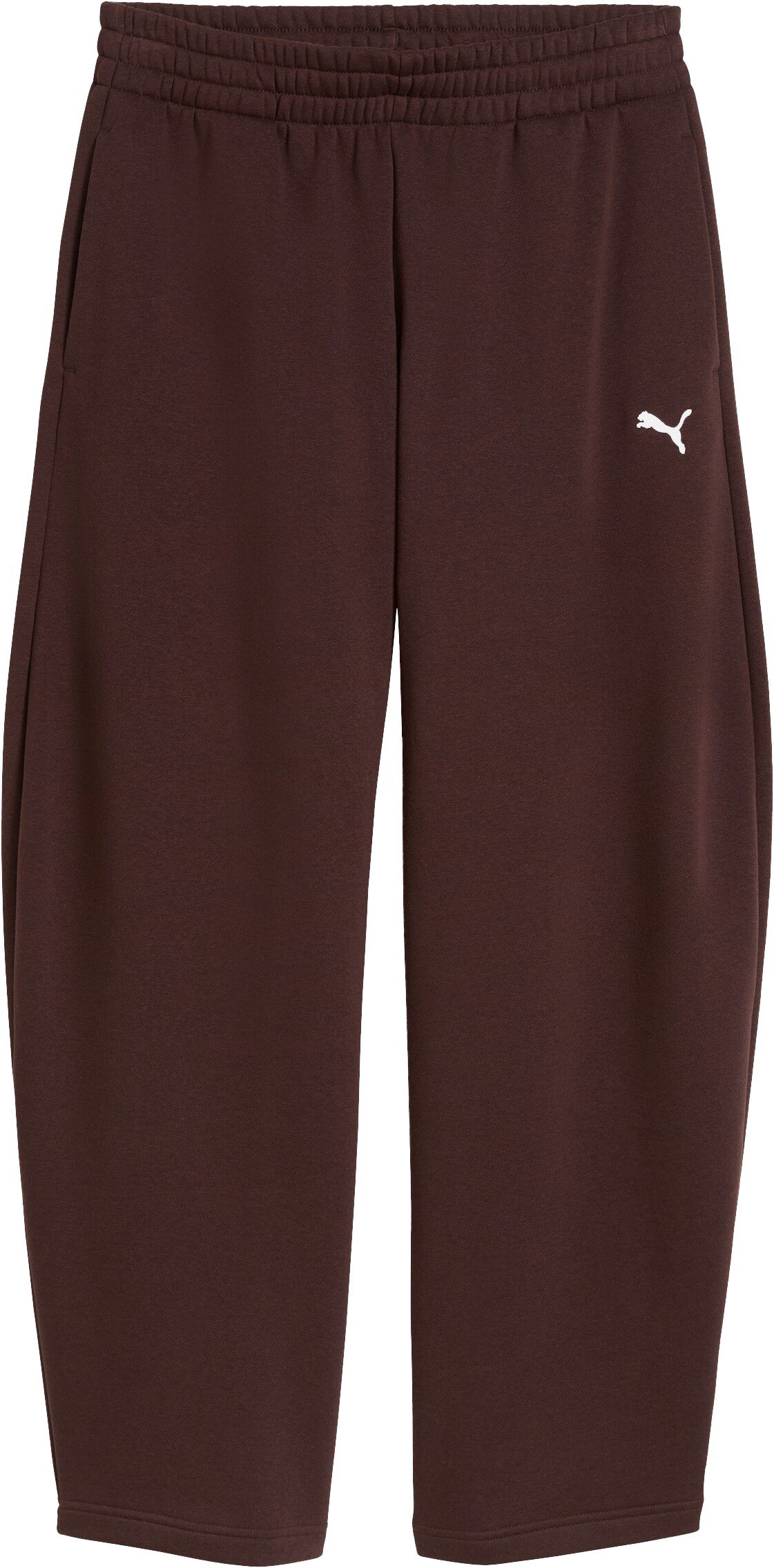 ESS RELAXED BARREL LEG PANTS F