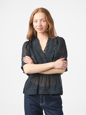 Evienne S Voile Top