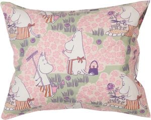 Moomin pllwcs 50x60 Rose Garden GOTS