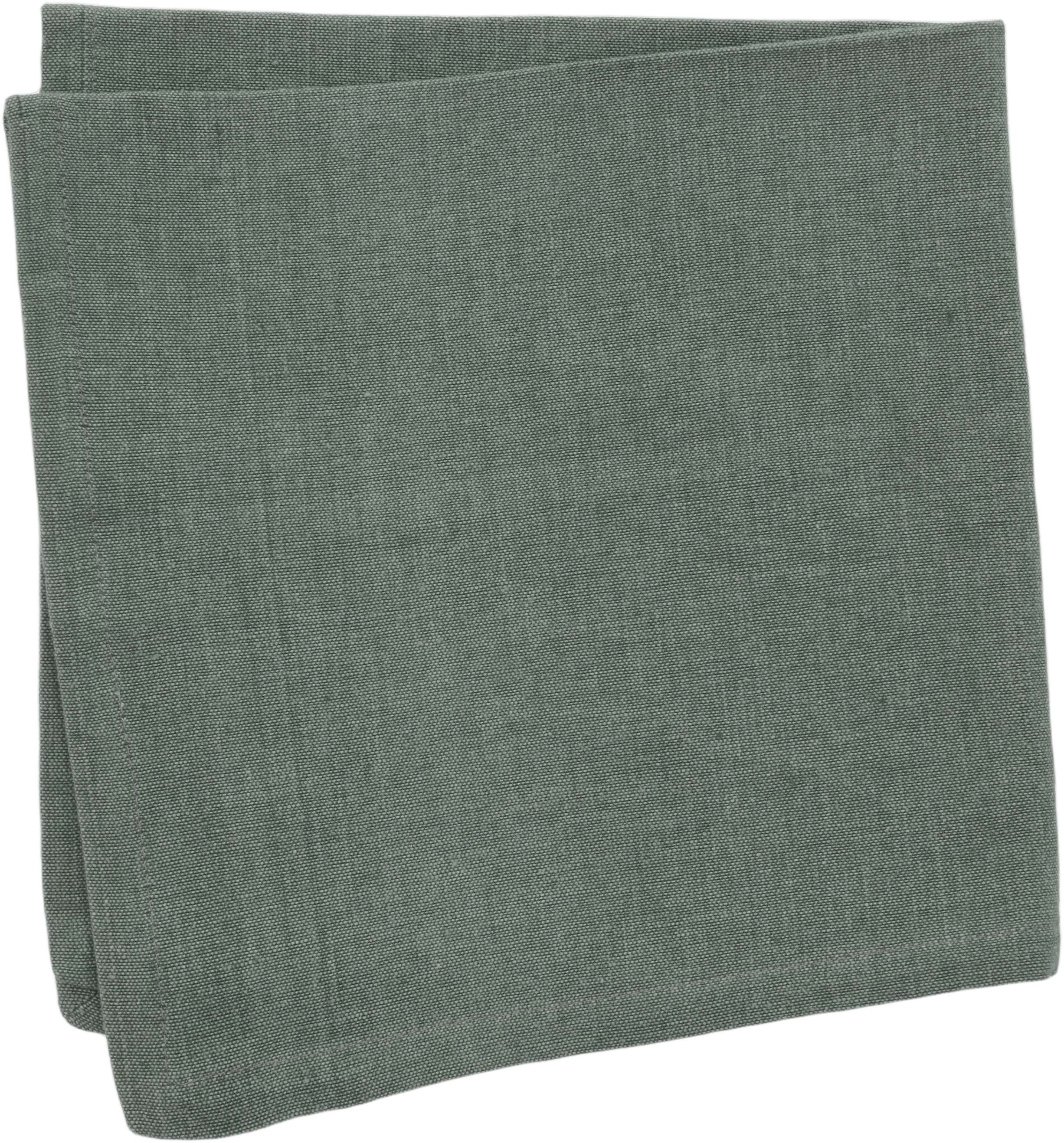 Stofserviet 45 x 45 cm Forest green 100% ny bomuld